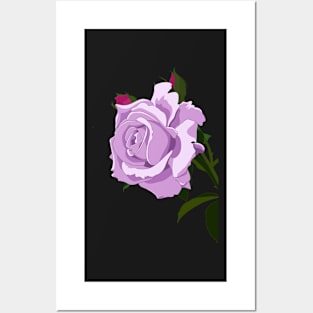 Purple Rose Posters and Art